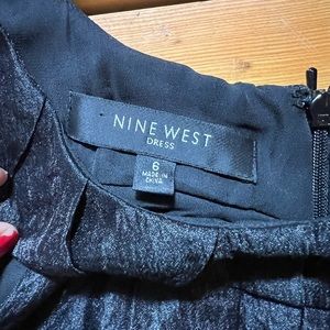 Nine West black dress size 6